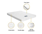 Giselle Bedding 13cm Mattress Tight Top Single