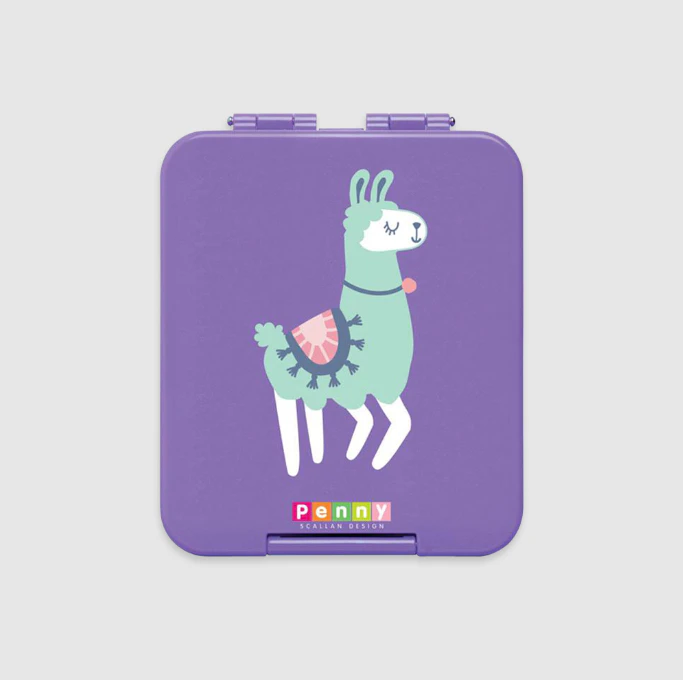 Medium Bento Box – Loopy Llama