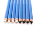 8 Pieces White Charcoal Sketch Pencils Drawing Sketch Pencils Highlighter Sketch Pencils for Artist Sketching Coloring