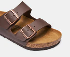 Birkenstock Unisex Arizona Narrow Fit Sandals - Dark Brown