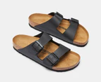 Birkenstock Unisex Arizona Regular Fit Sandals - Black