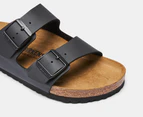 Birkenstock Unisex Arizona Birko-Flor Regular Fit Sandal - Black