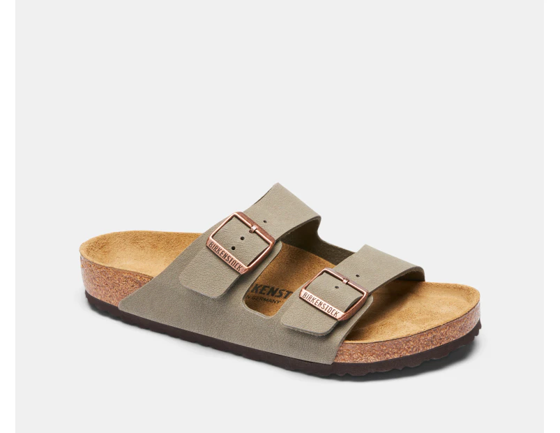 Birkenstock Unisex Arizona Regular Fit Sandals - Stone