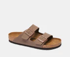 Birkenstock Unisex Arizona Regular Fit Sandals - Mocca