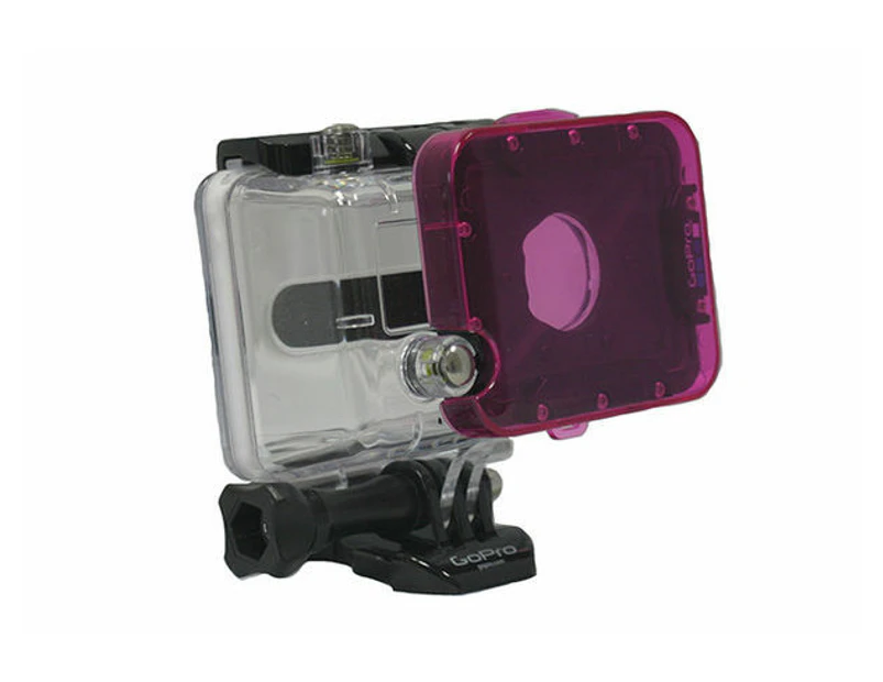 PolarPro GoPro Hero2 Snap-On Magenta Filter Acrylic