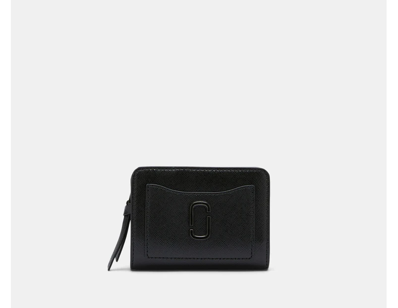 Marc Jacobs The Utility Snapshot DTM Mini Compact Wallet - Black