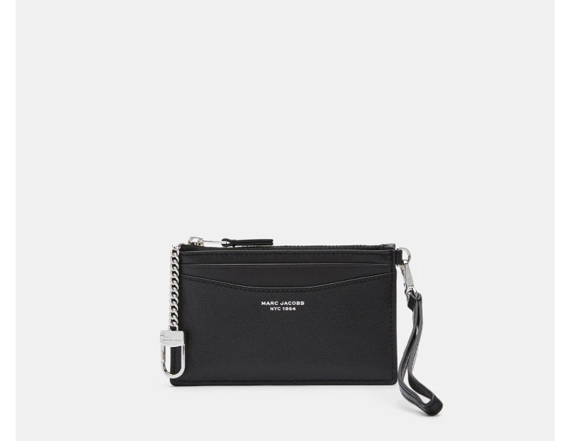 Marc Jacobs The Slim 84 Top Zip Wristlet - Black