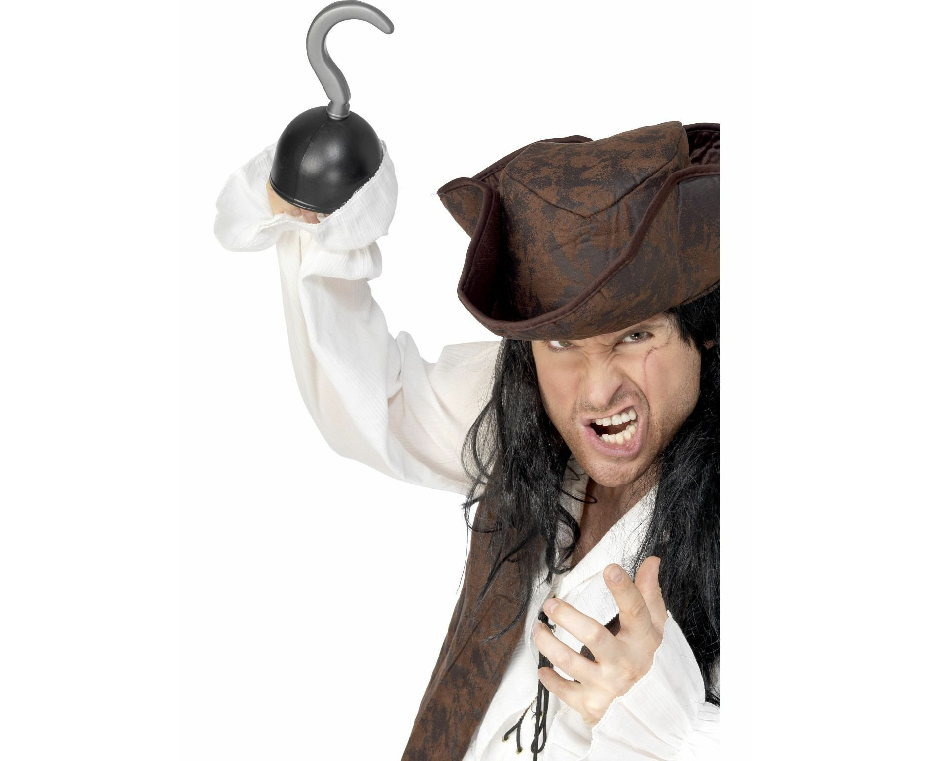 Pirate Hook Costume Accessory Size: One Size Fits Most