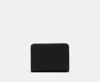 Marc Jacobs The J Marc Mini Compact Wallet - Black