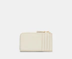 Marc Jacobs The J Marc Top Zip Multi Wallet - Cloud White