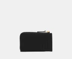 Marc Jacobs The J Marc Top Zip Multi Wallet - Black