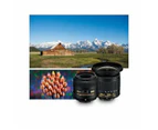 Nikon Landscape Bundle Kit 10-20mm G VR+Micro 40mm f/2.8G (Nikon 2x Lenses) - Black