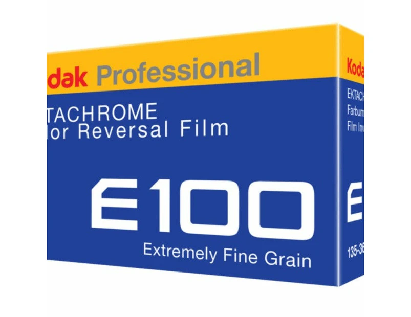 Kodak Ektachrome E100G WW - Single Roll