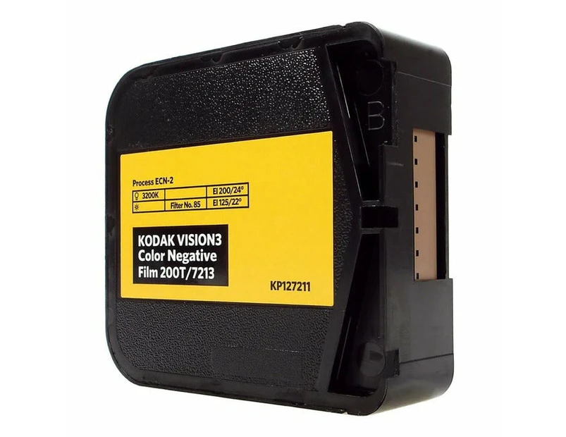 Kodak VISION3 200T Color Negative Film #7213 (Super 8, 50' Roll)