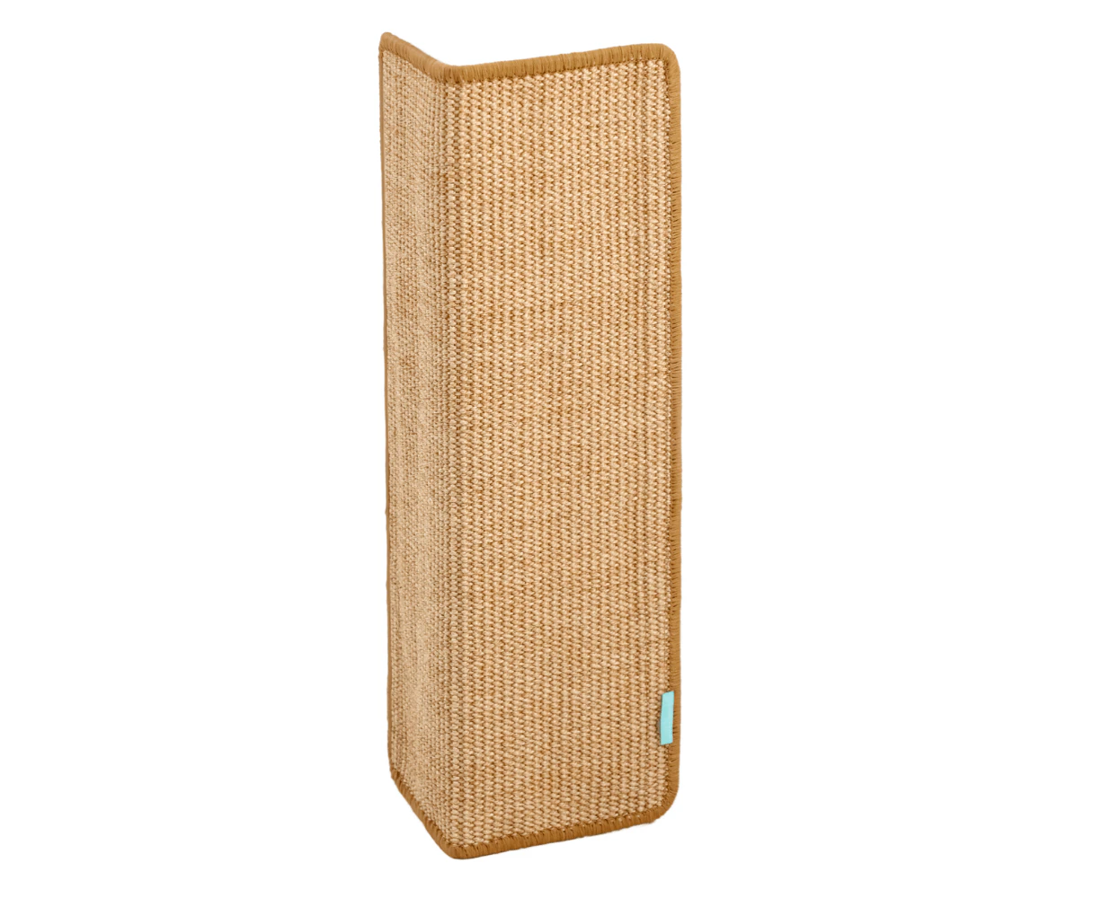 Sisal Corner Wall Scratcher - Beige