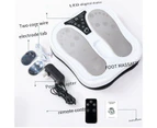 EMS Electric Circulation Foots Massager Booster Machine Blood Leg Therapy Remote
