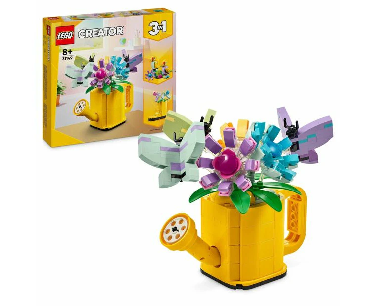 LEGO® Creator Flowers in Watering Can 31149