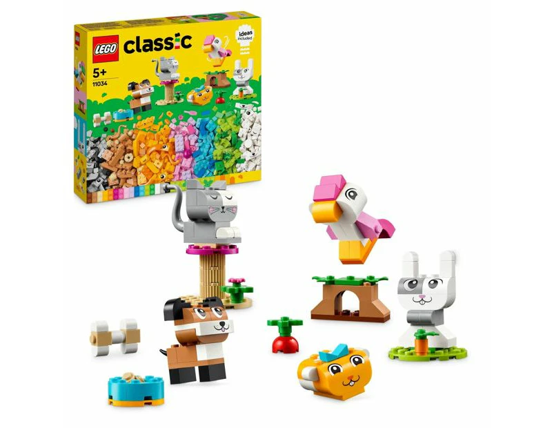 LEGO® Classic Creative Pets 11034