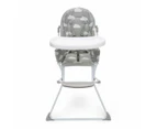 Flat Fold Highchair - Anko