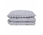 Cotton Cover Cot Comforter Set, Star  - Anko