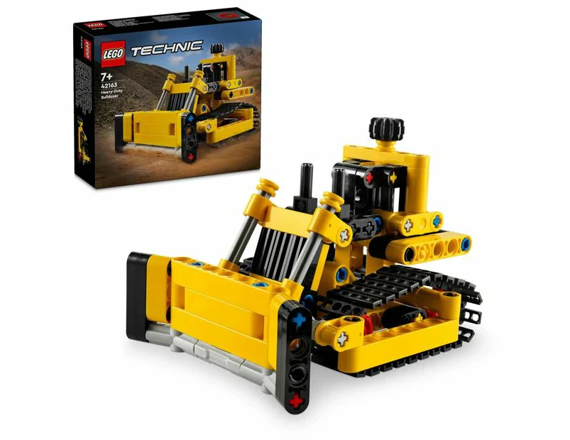 LEGO® Technic Heavy-Duty Bulldozer 42163 - Multi
