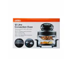 Convection Oven, 12L - Anko - Black