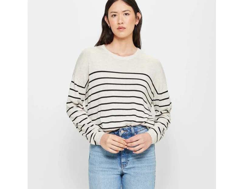 Target grey clearance jumper