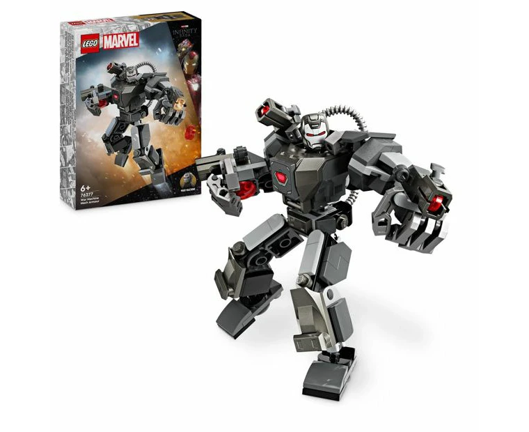 LEGO Super Heroes War Machine Mech Armour 76277