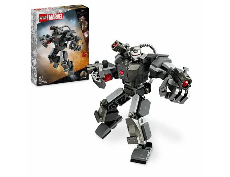 LEGO® Super Heroes Marvel War Machine Mech Armour 76277