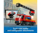 LEGO® City Fire Station with Fire Engine 60414 - Multi
