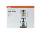Ice Crush Blender,1.5L - Anko - Silver
