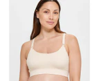 Target Maternity Seamfree Crop Top - Neutral