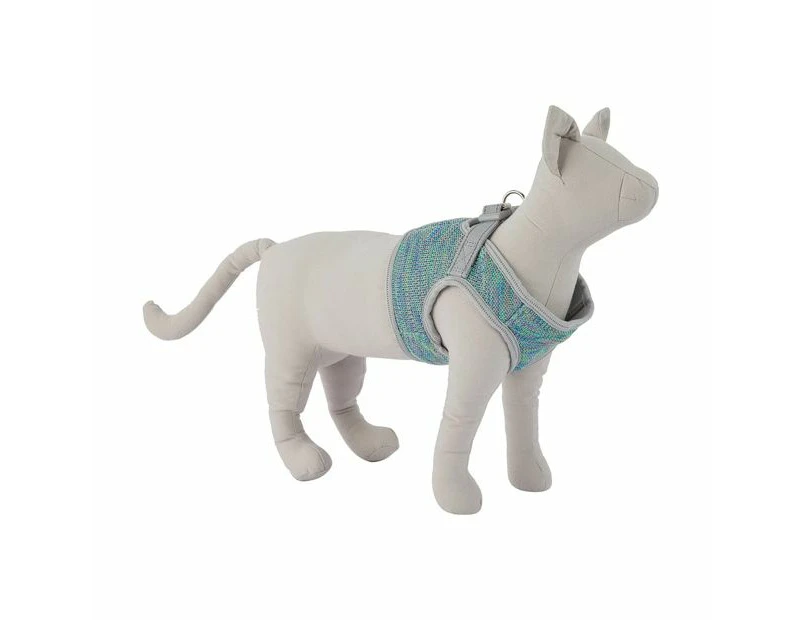 Dog Harness Coloured Knit, Medium - Anko