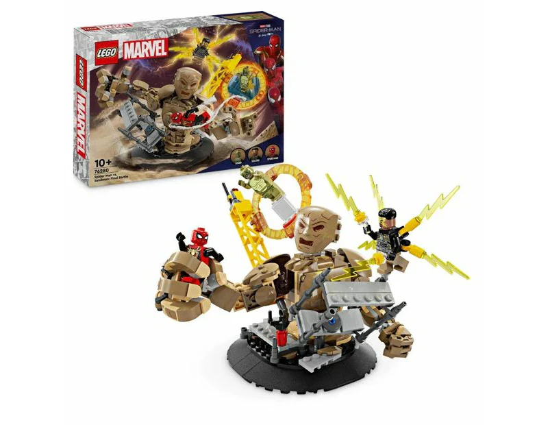 LEGO Super Heroes Spider-Man Vs. Sandman: Final Battle 76280