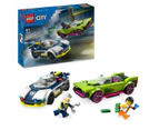 LEGO® City Police Car and Muscle Car Chase 60415 - Multi