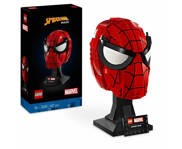 LEGO® Super Heroes Marvel Spider-Man's Mask 76285