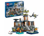 LEGO City Police Prison Island 60419