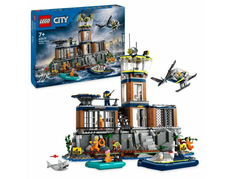 LEGO City Police Prison Island 60419