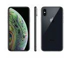 Apple iPhone XS 64GB [Refurbished - Excellent] - Space Grey - Space Grey - Refurbished Grade A