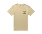 Volcom Boy's Youth Mini Circle Stone Short Sleeve Logo Tee - Blue