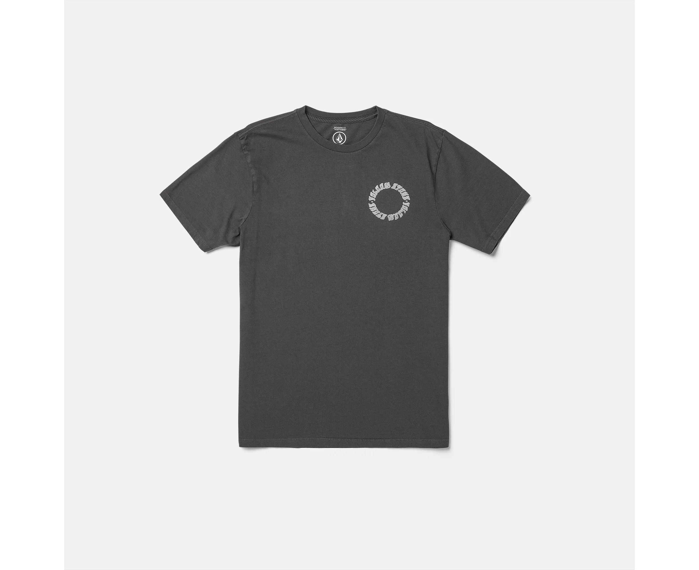 Volcom Men's Stone Oracle Short Sleeve Tee - Stealth