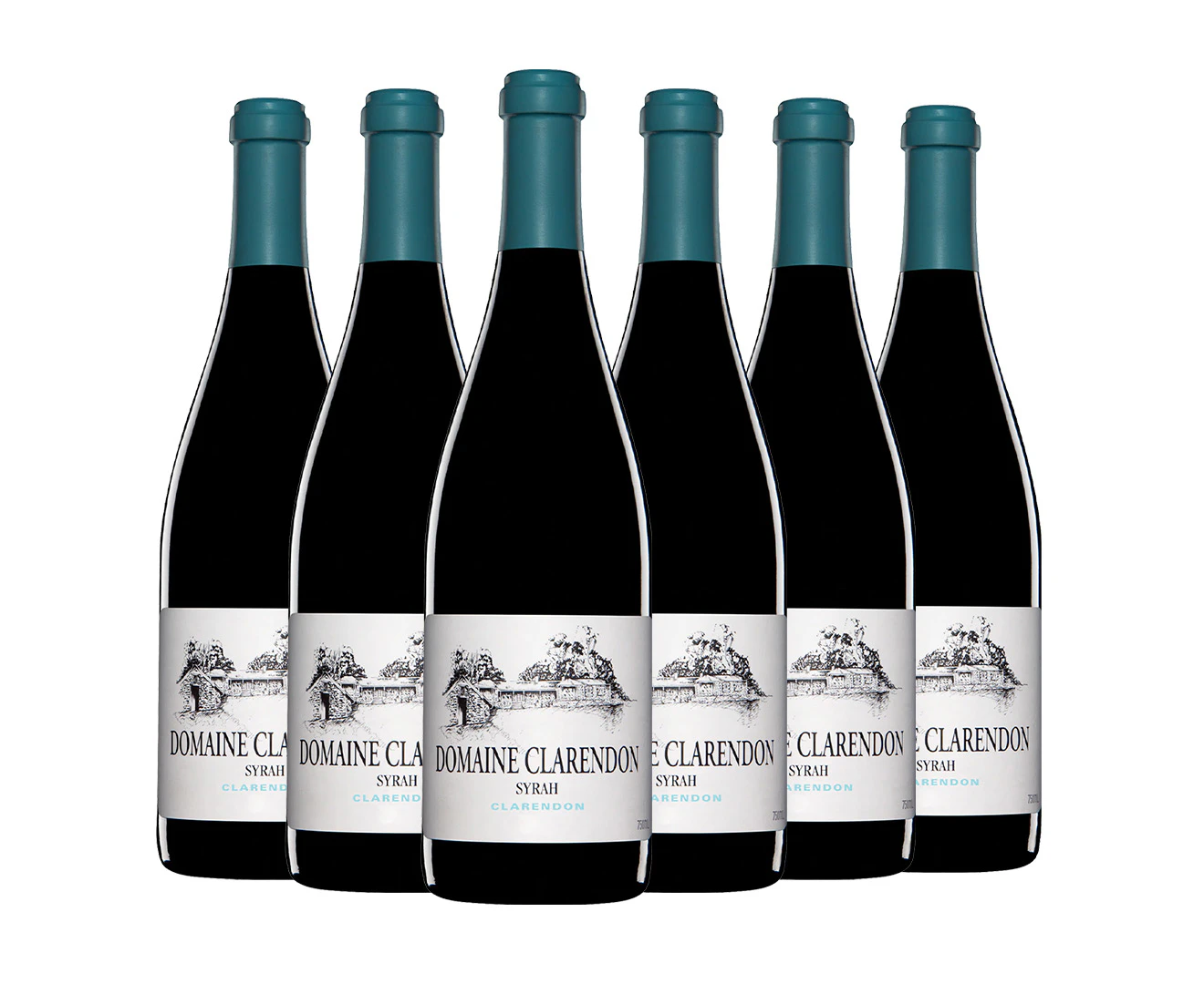 Clarendon Hills Domaine Clarendon Syrah 2014 6pack