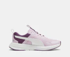 Puma Youth Girls' Evolve Run Mesh Sneakers - Crushed Berry/Grape Mist