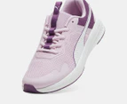 Puma Youth Girls' Evolve Run Mesh Sneakers - Crushed Berry/Grape Mist