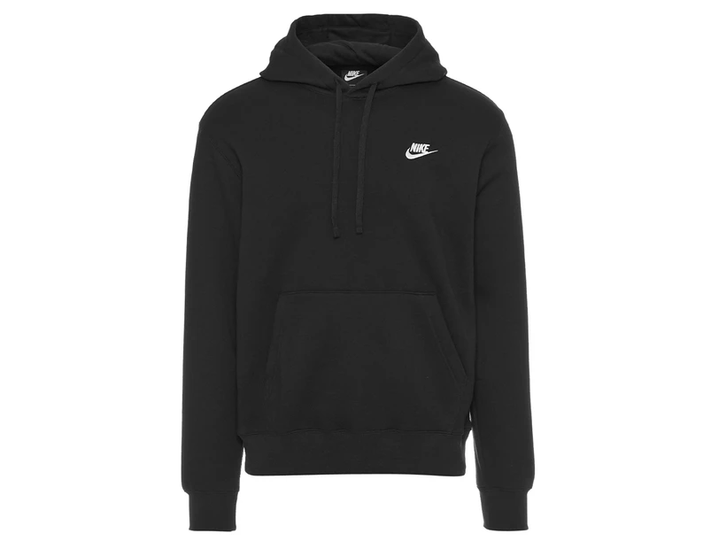 Nike Sportswear Men's Club Fleece Pullover Hoodie - Black