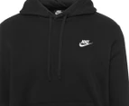 Nike Sportswear Men's Club Fleece Pullover Hoodie - Black