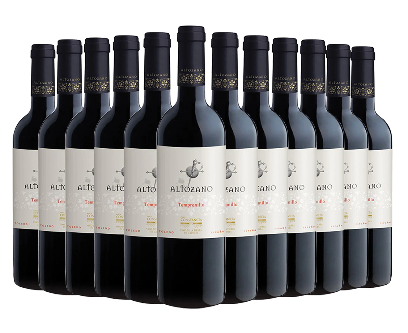 Finca Constancia Altozano Tempranillo 2022 Dozen