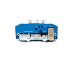 Companion Aquaheat RV 29cm Digital Water Heater Portable Outdoor Camping Blue