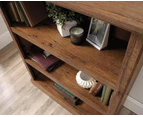 Emalie 3-Shelf Display Bookcase - Vintage Oak - Oak