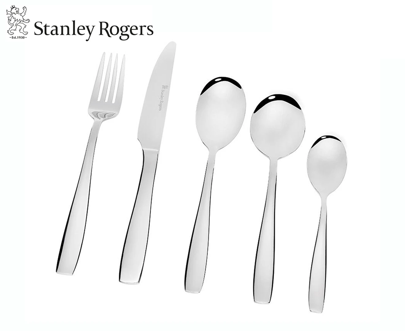 Stanley Rogers Amsterdam 30-Piece Cutlery Set